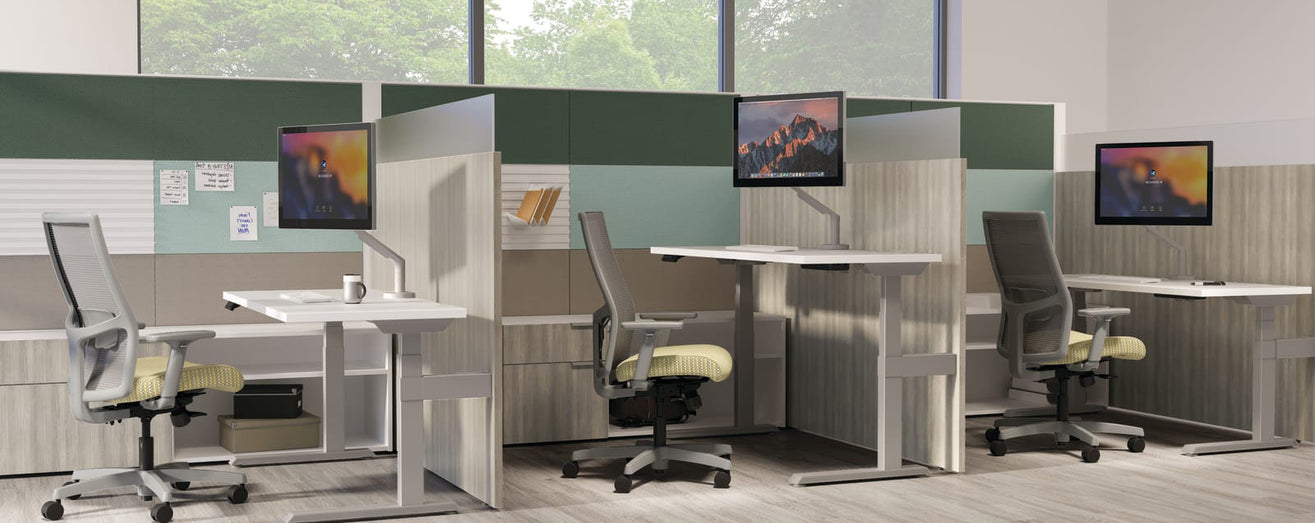 Cubicles Built In The USA