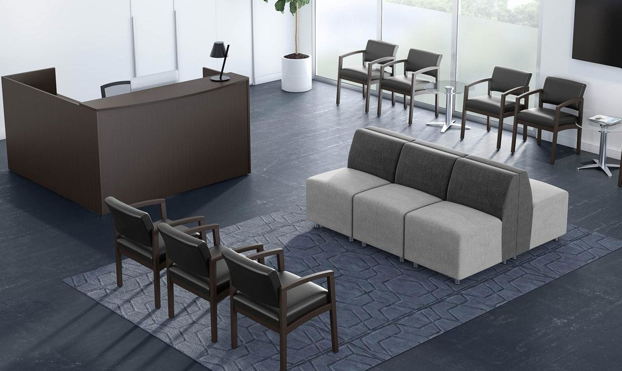#REC-92 Combining Arm Chairs with Modular