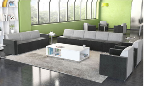 #REC-93 Modern Sofa, Love & Chair