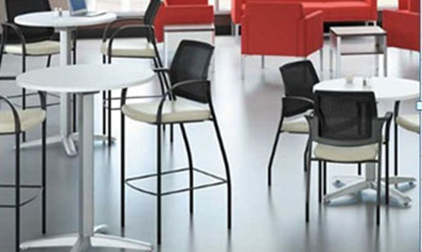 #BRK-23 Pub Height Stools and Tables