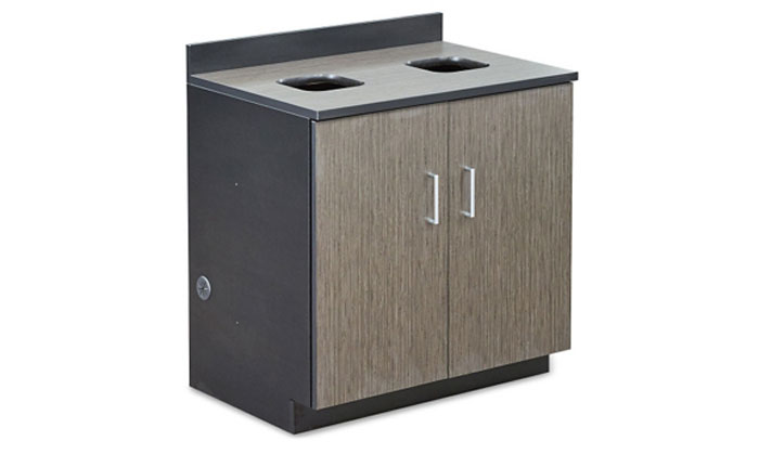 #STO-63 Recycle Waste Cabinets