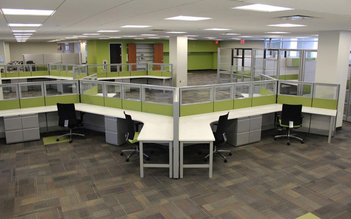 Cubicles, Benching and Office Booths