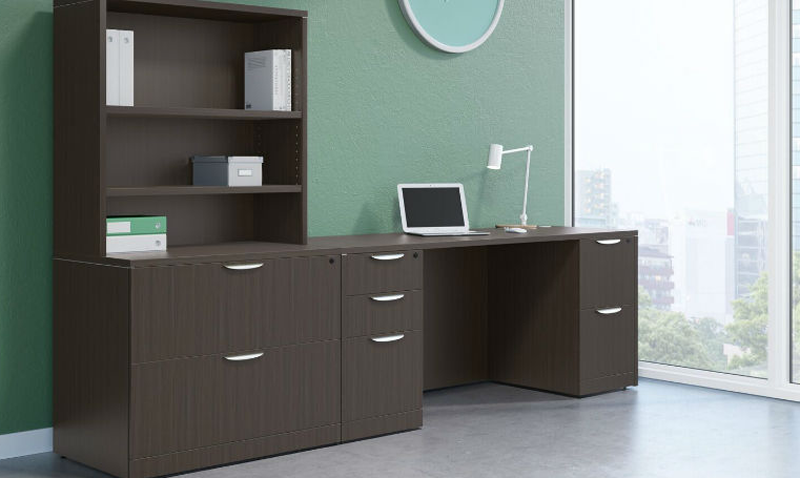 #HOM-61 Free Standing Home Office Components