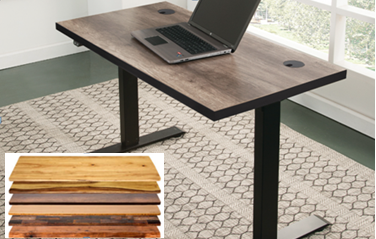#HOM-93 Standing Desk with Finishes for Home