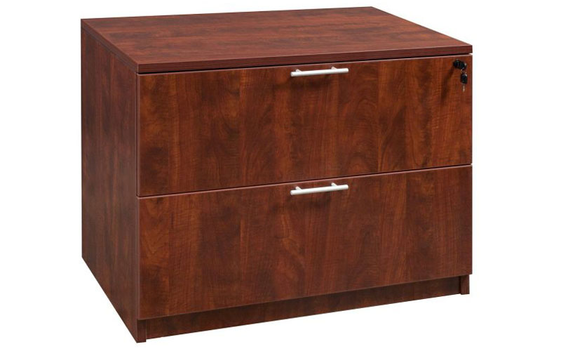 Factory Closeout Desk (NEW)**<br>Two Drawer Lateral File
