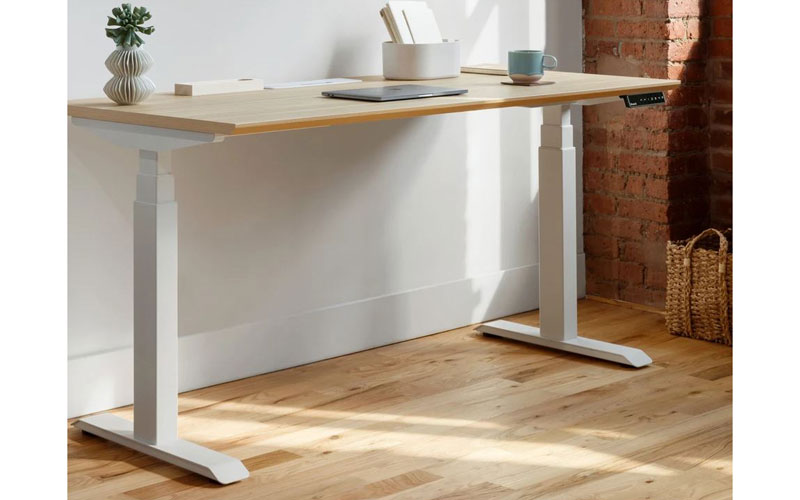 Electric Adjustable Standing Desk<br>High End like New Table