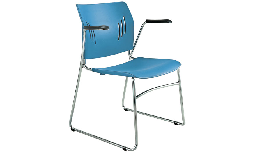 Agenda Plus Stacking Chair with Arms