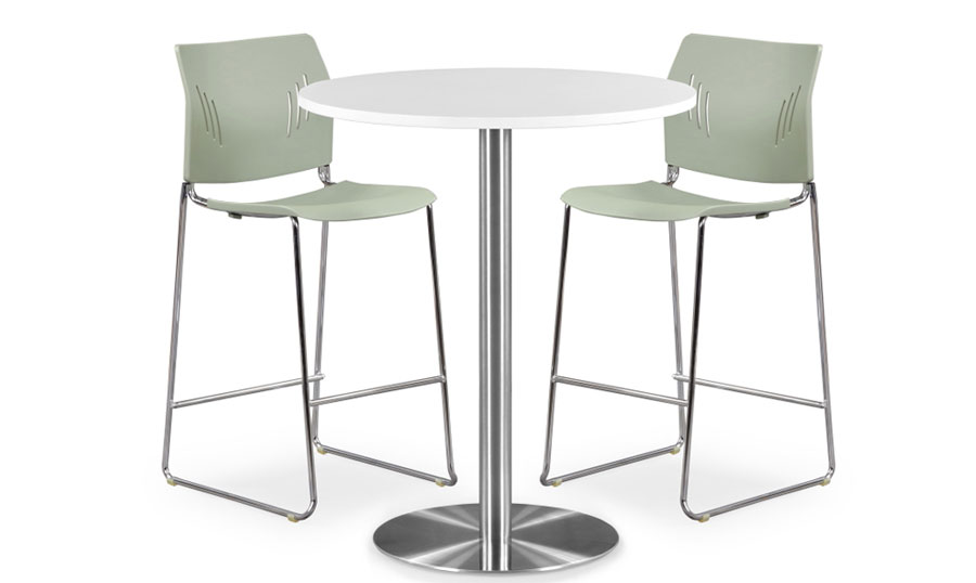 Round or Square Bistro Tables 