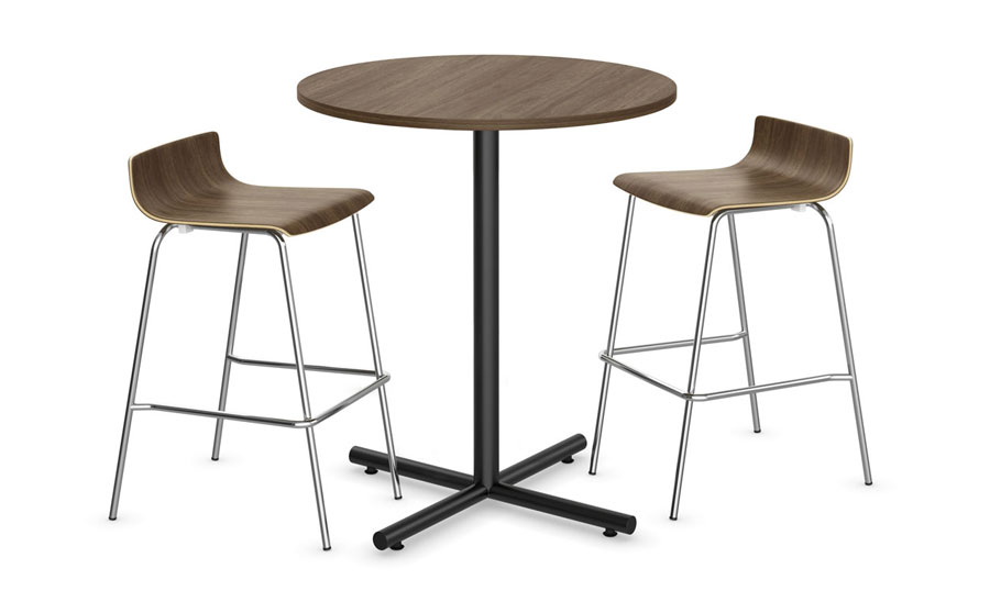 Standing Height Bistro Table