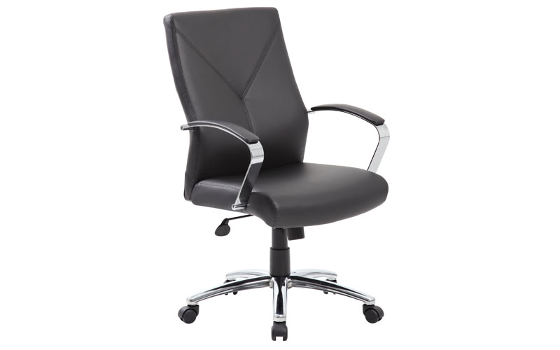 Rival LeatherPlus Executive-Conference Chair