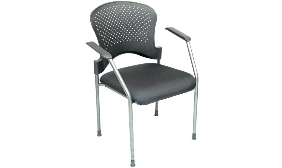 Arc Stackable Guest Chair with Arms