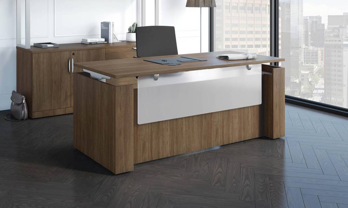 Executive Adjustable Height Desk 