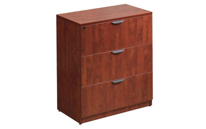 Rival Classic Three Drawer Lateral File