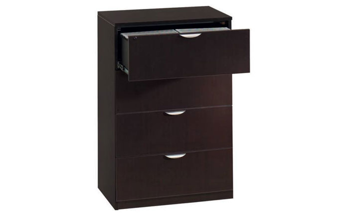 Rival Classic Four Drawer Lateral File