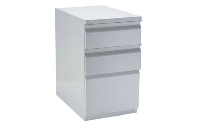 Premium Steel Box-Box-File Locking Pedestal