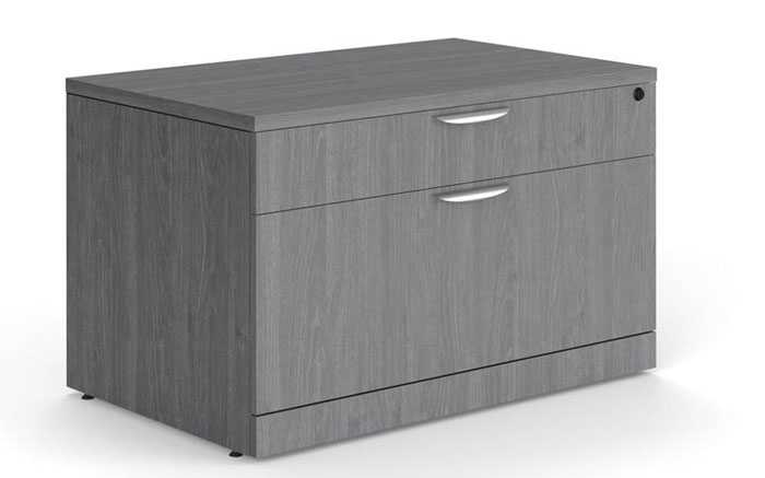 Rival Modern Two Drawer Cabinet