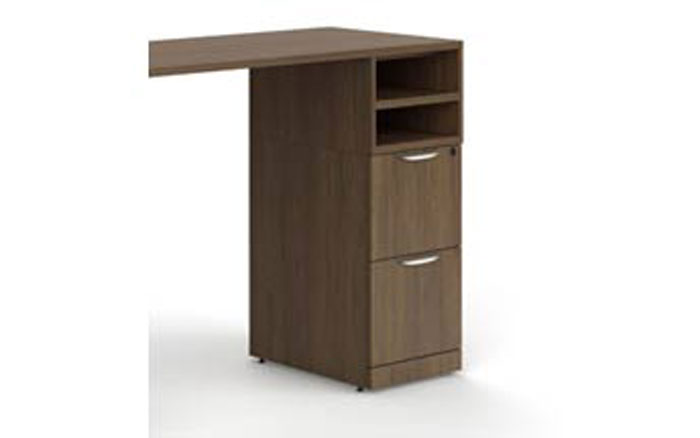 Rival Classic Standing Height File-Storage Pedestal