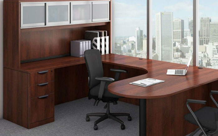Rival Classic Executive Desk 