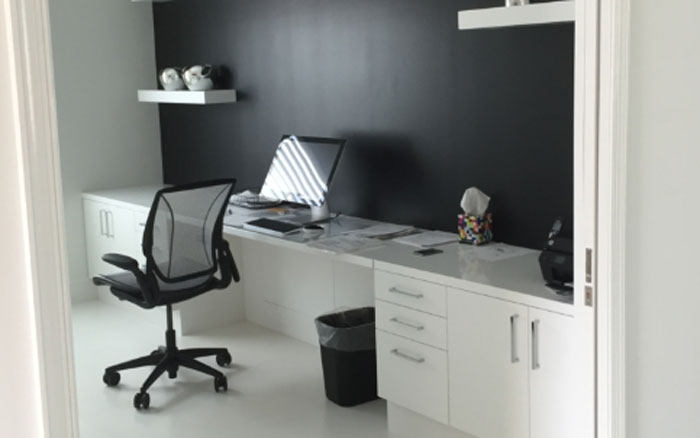 Modular Home Office Components