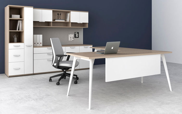 Friant-Dash Corner Desk and Home Office Storage
