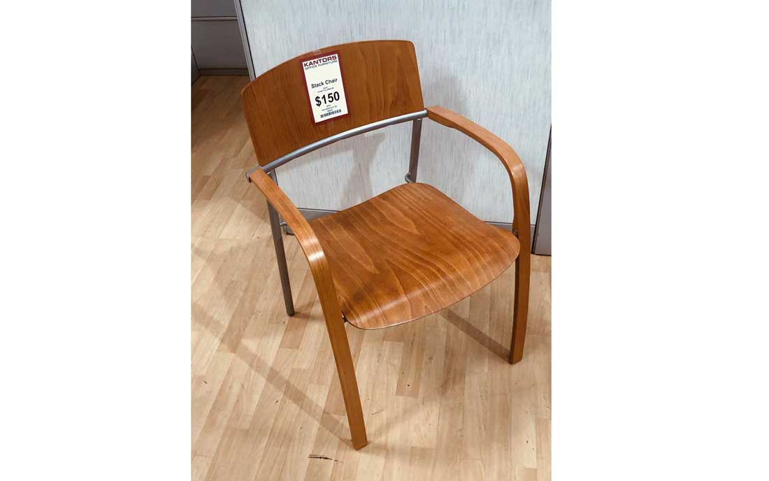 Romeo Wood-Steel Guest Chair
