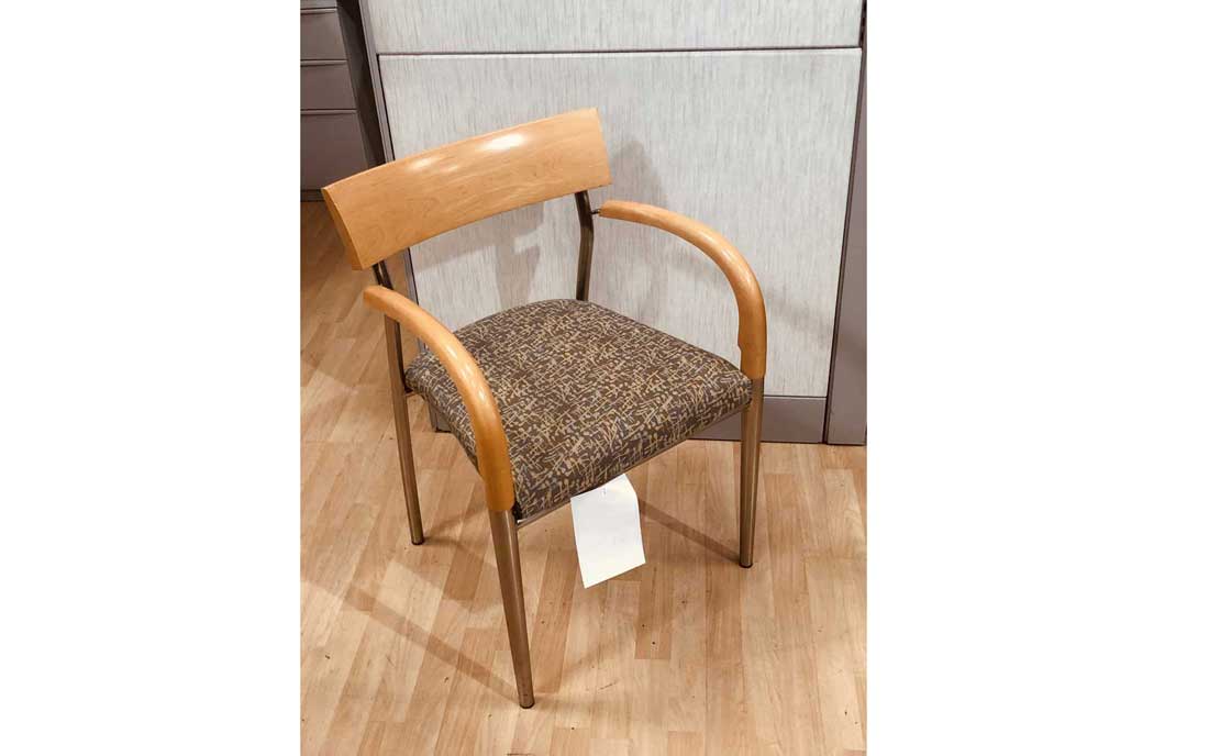 Maple Guest Arm Chair