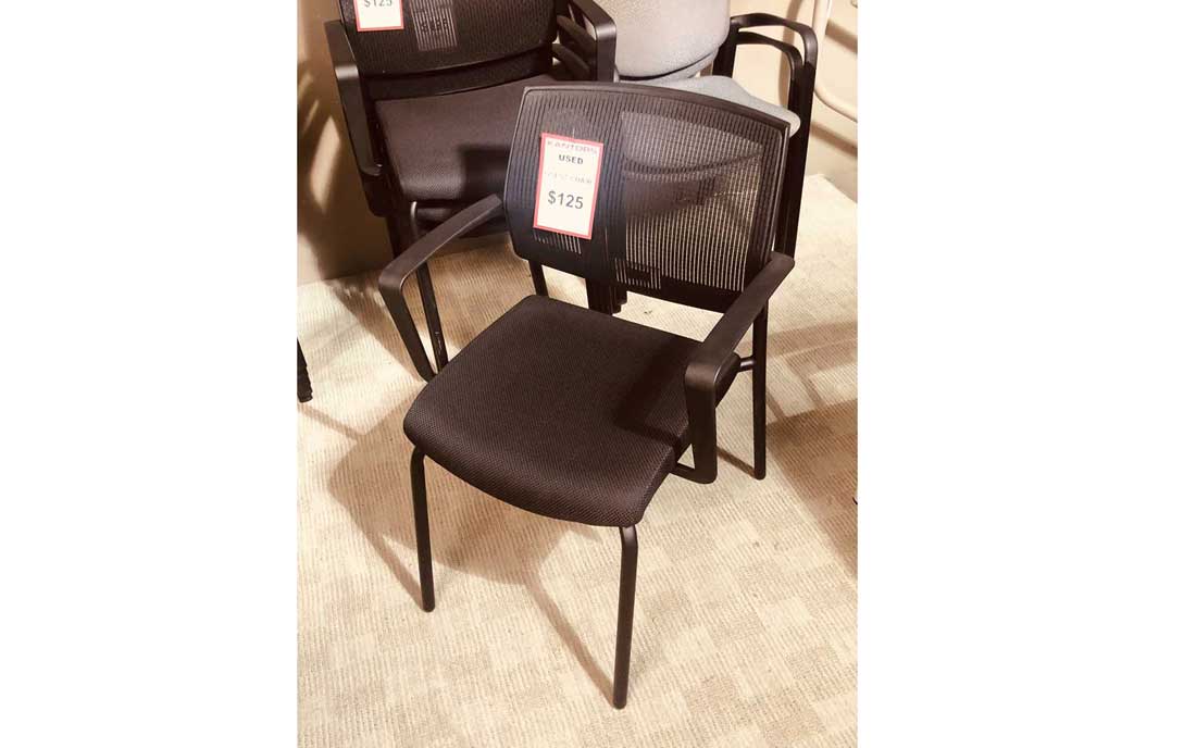 Sit-On-It Stacking Guest Chair
