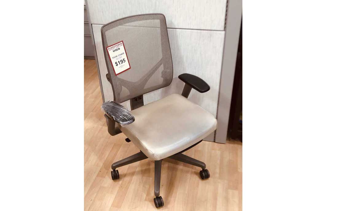All Steel Mid Back Task Chair
