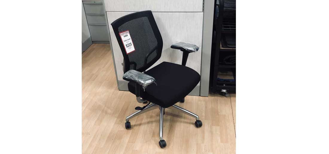 Sit-On-It Task Chair Mid Back