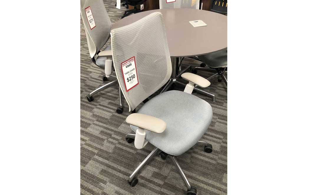 Teknion High Back Conference - Task Chair