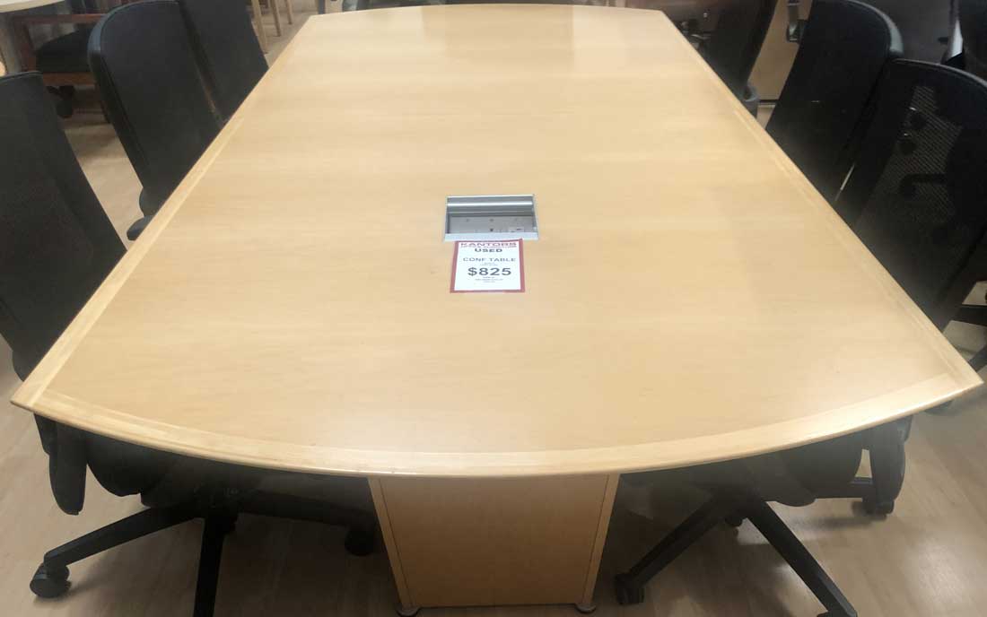 Maple Conference Table 48