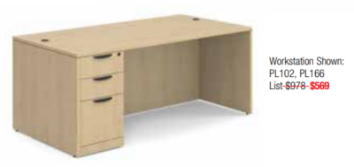 Modern office workstation desk commercial