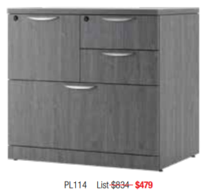 Modern office storage cabinet sale