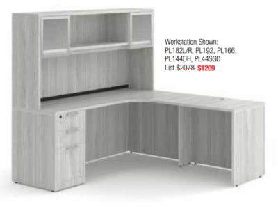 Modern office workstation furniture set