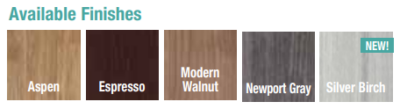 office furniture available wood finishes