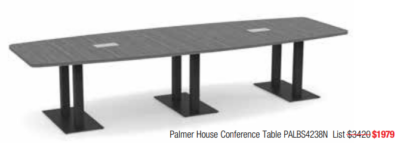 Modern large conference table