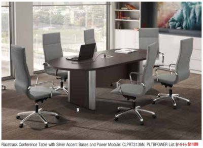 Modern conference room table chairs