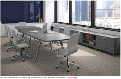 Modern conference room furniture set