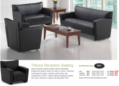 Office furniture Tribeca Reception Seating