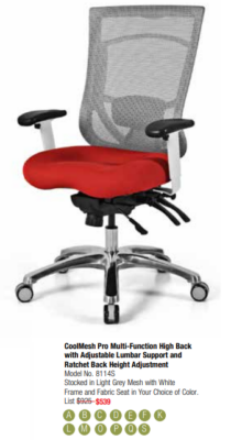 Adjustable Mesh Office Chair