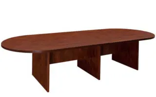 Wooden office conference room table