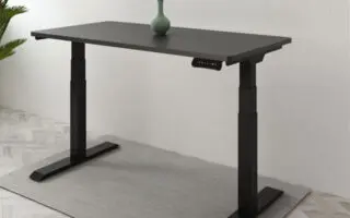 Electric adjustable standing office desk