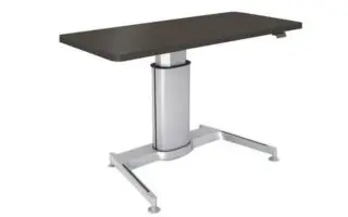 Adjustable ergonomic office desk