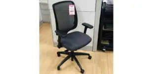 Used mesh back office chair