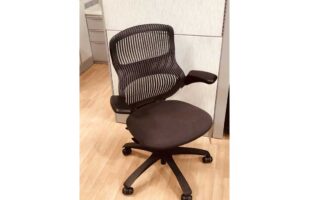 Modern ergonomic office chair black